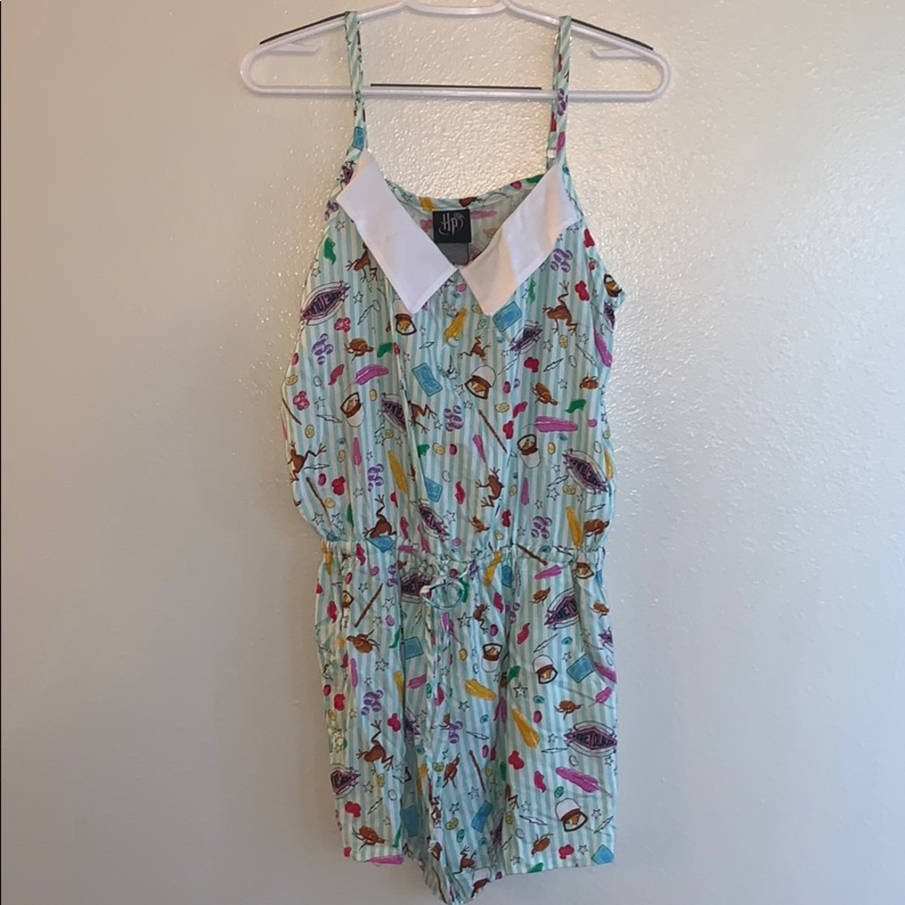 Hot Topic Harry Potter Themed Romper